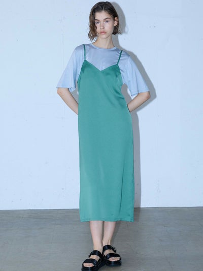 MIDIUMISOLID for Ladies 2WAYキャミソールワンピース[A]｜ MARcourt 
