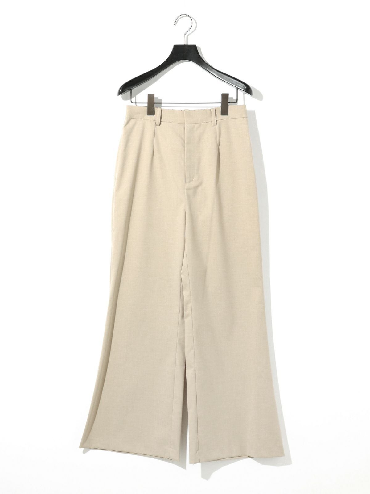 3/9(月)正午販売終了】MIDIUMISOLID for Ladies ハイウエストフレア