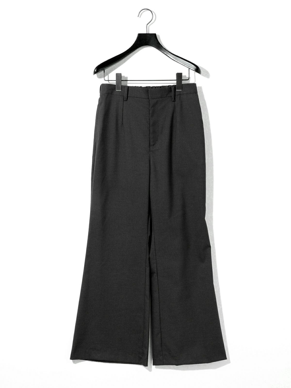 3/9(月)正午販売終了】MIDIUMISOLID for Ladies ハイウエストフレア