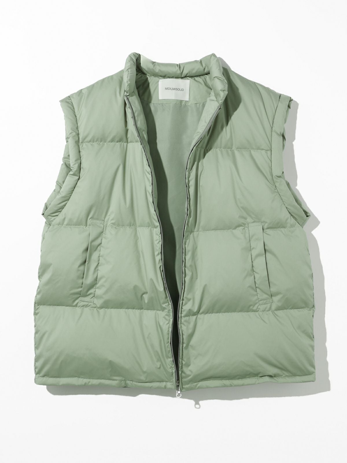 MIDIUMISOLID ダウンベスト｜ MARcourt ONLINE STORE - マーコート