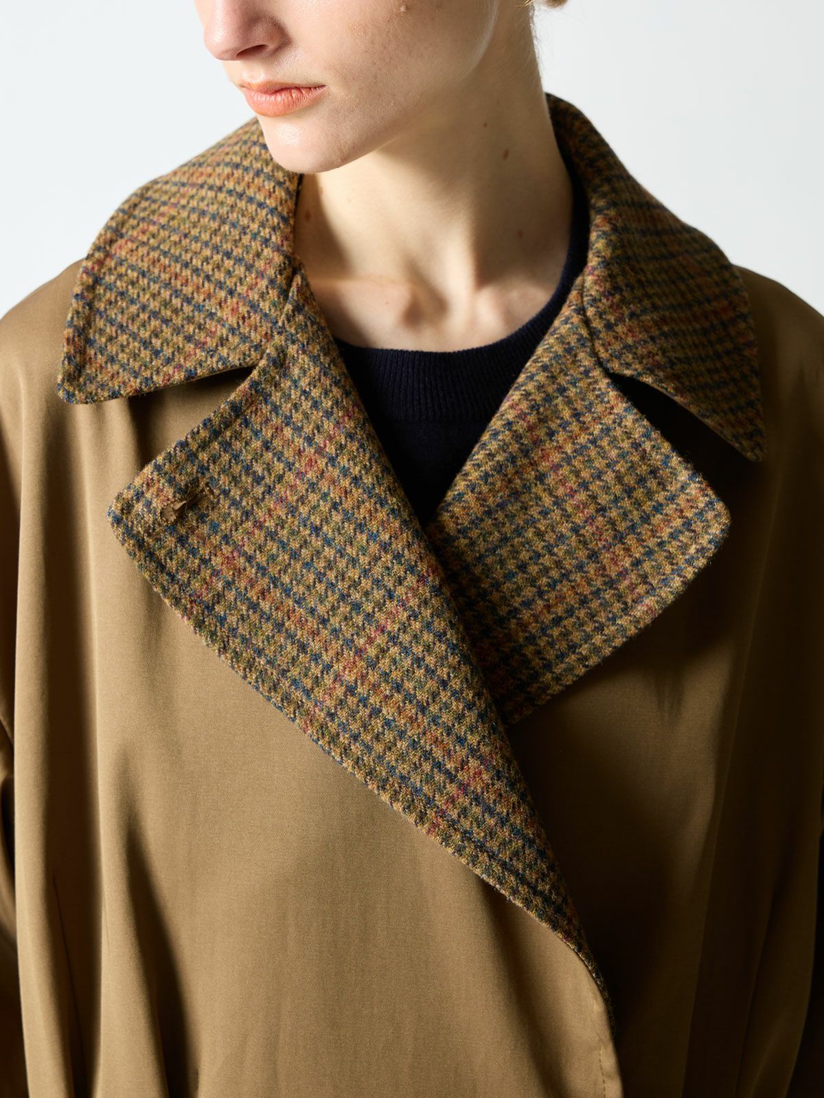 mizuiro ind ワイドロングコート｜ MARcourt ONLINE STORE