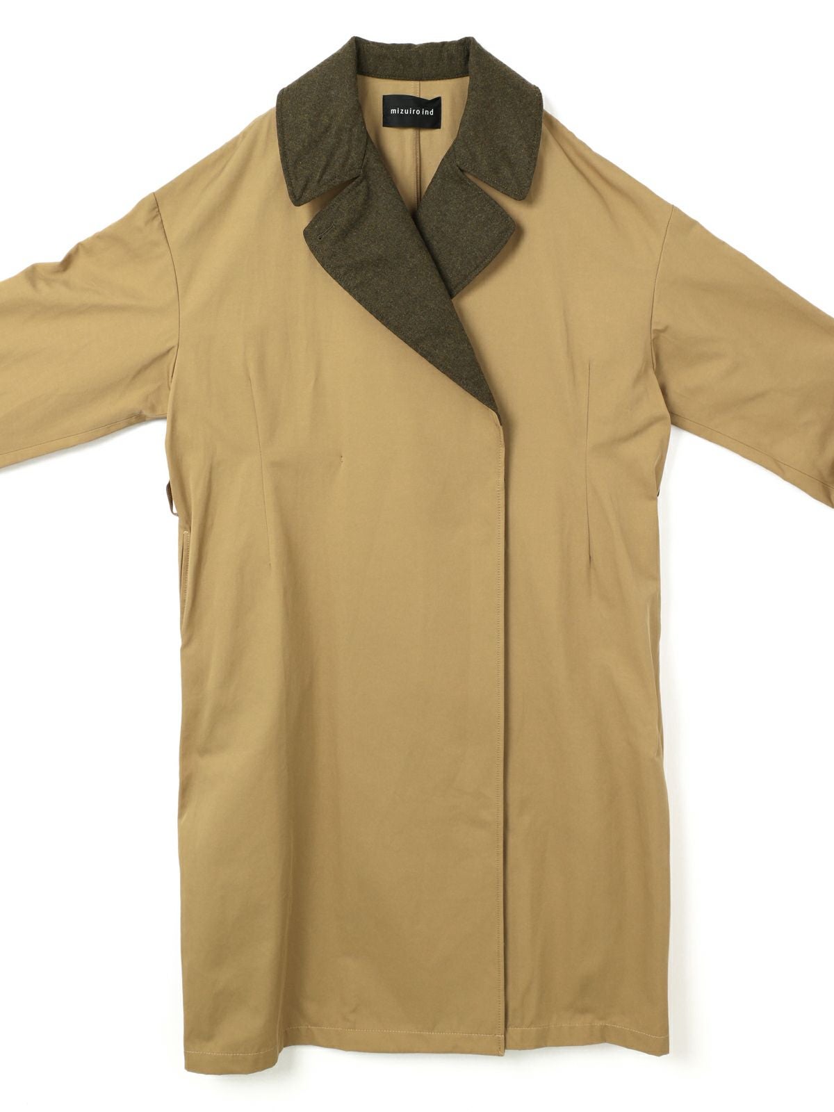 mizuiro ind ワイドロングコート｜ MARcourt ONLINE STORE