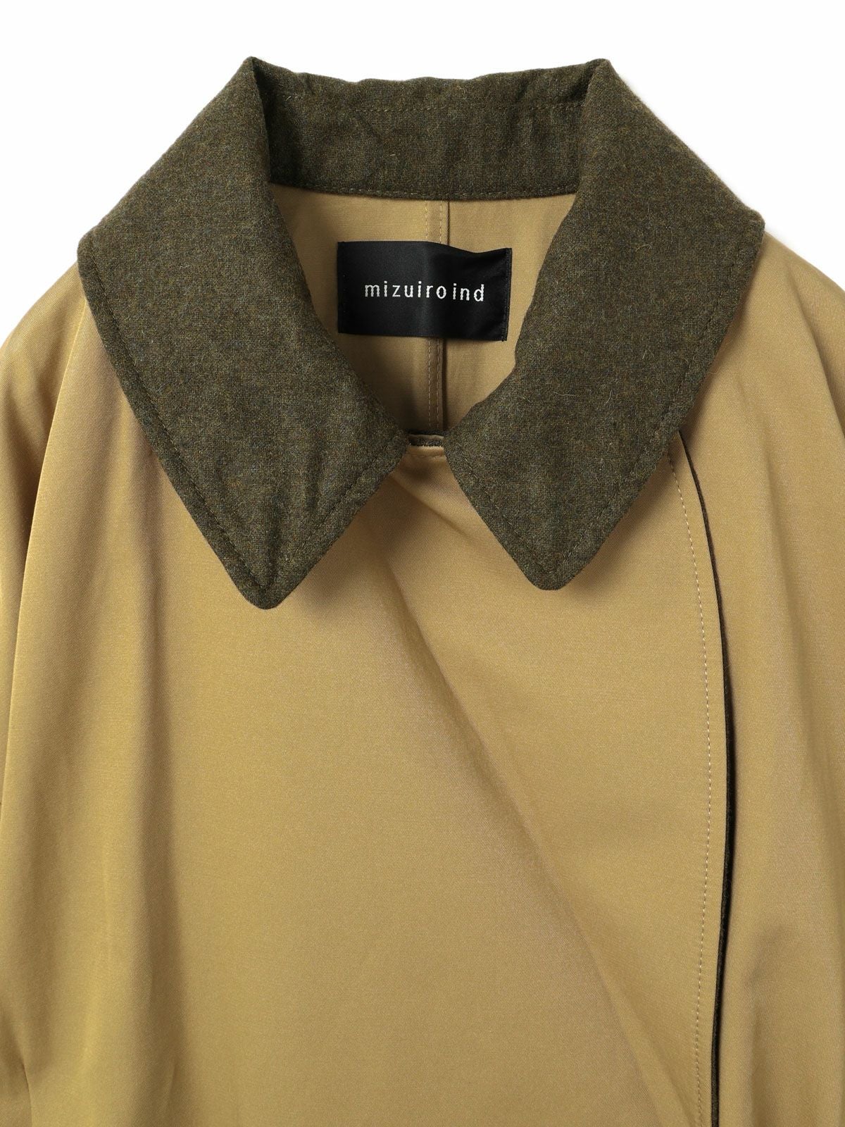 mizuiro ind ワイドロングコート｜ MARcourt ONLINE STORE