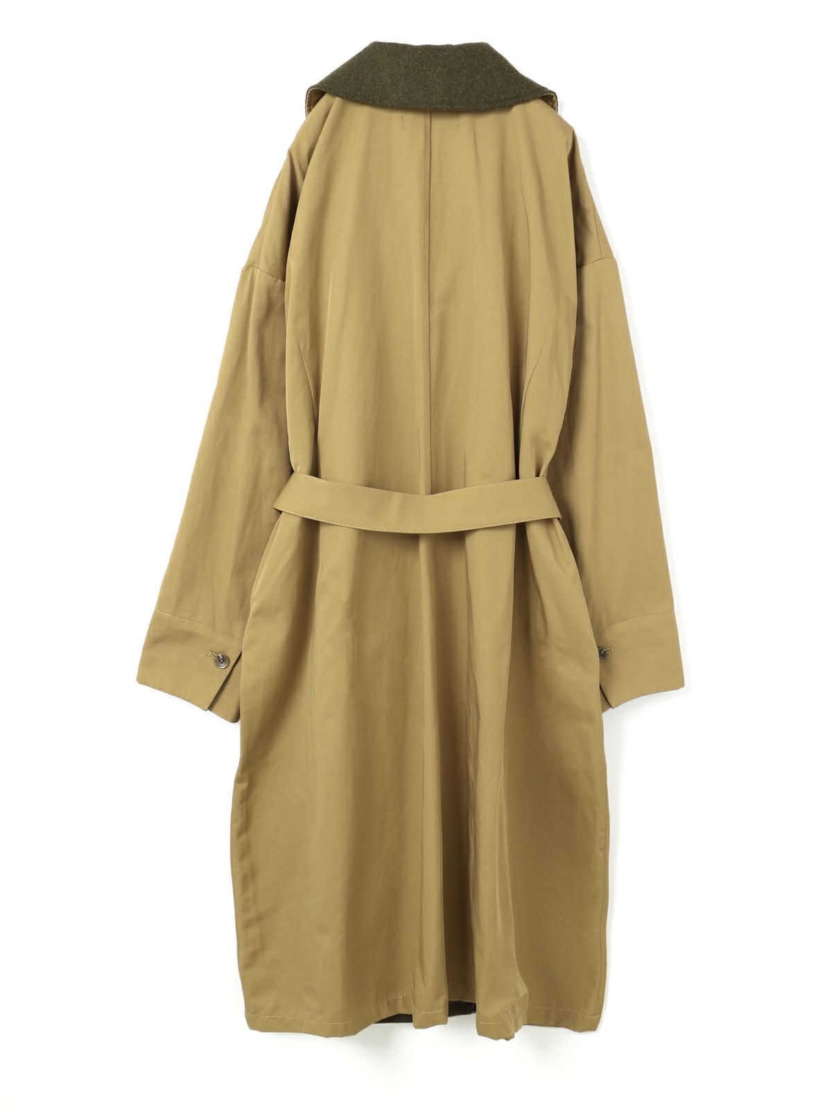 mizuiro ind ワイドロングコート｜ MARcourt ONLINE STORE