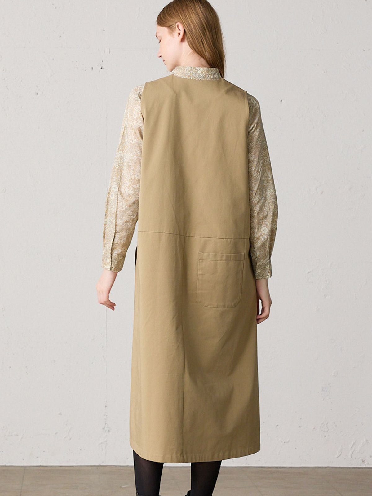 MidiUmi Vネックジャンパースカート（☆19000）｜ MARcourt ONLINE