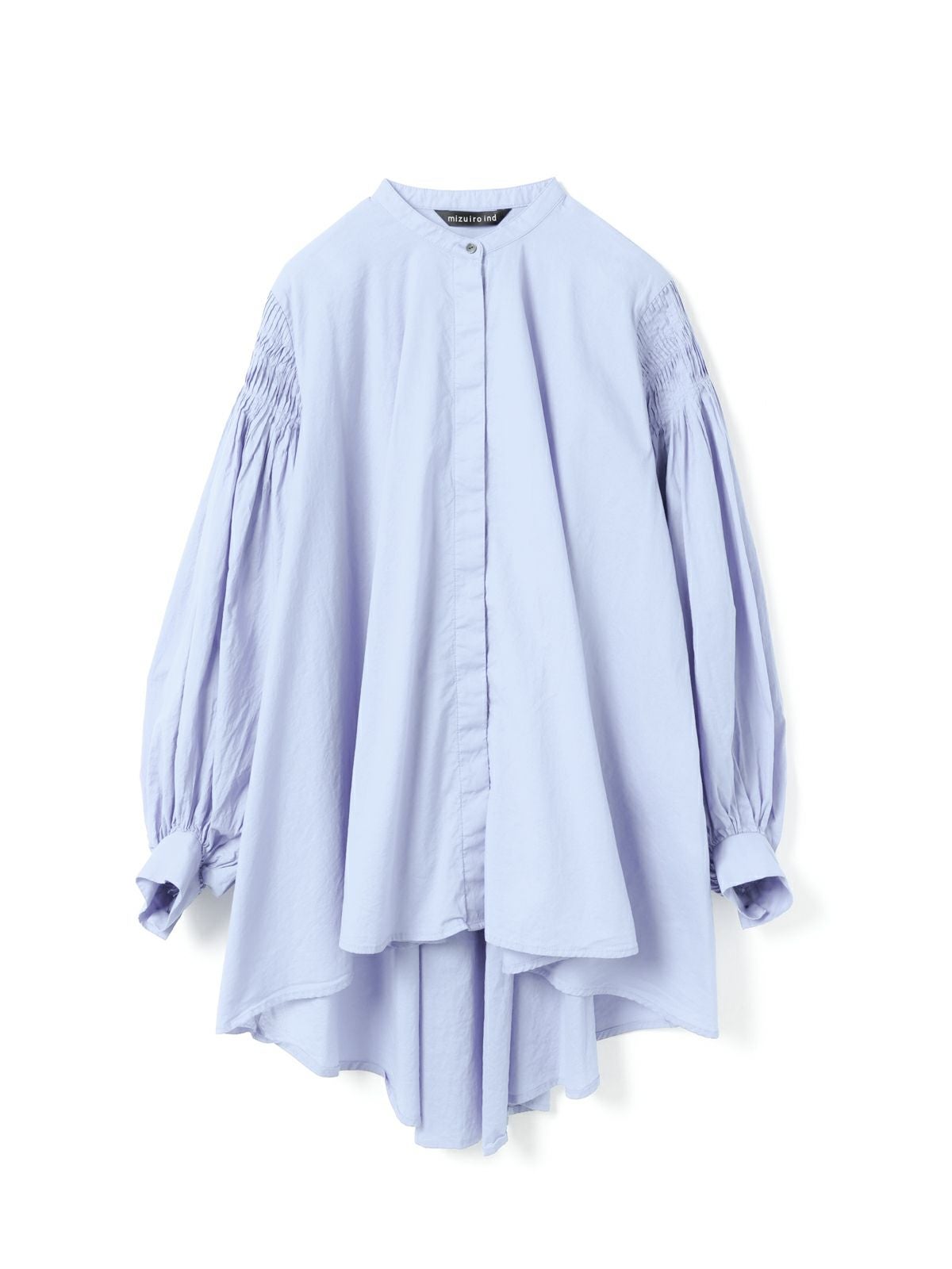 mizuiro ind ピンタックパフスリーブシャツ｜ MARcourt ONLINE STORE