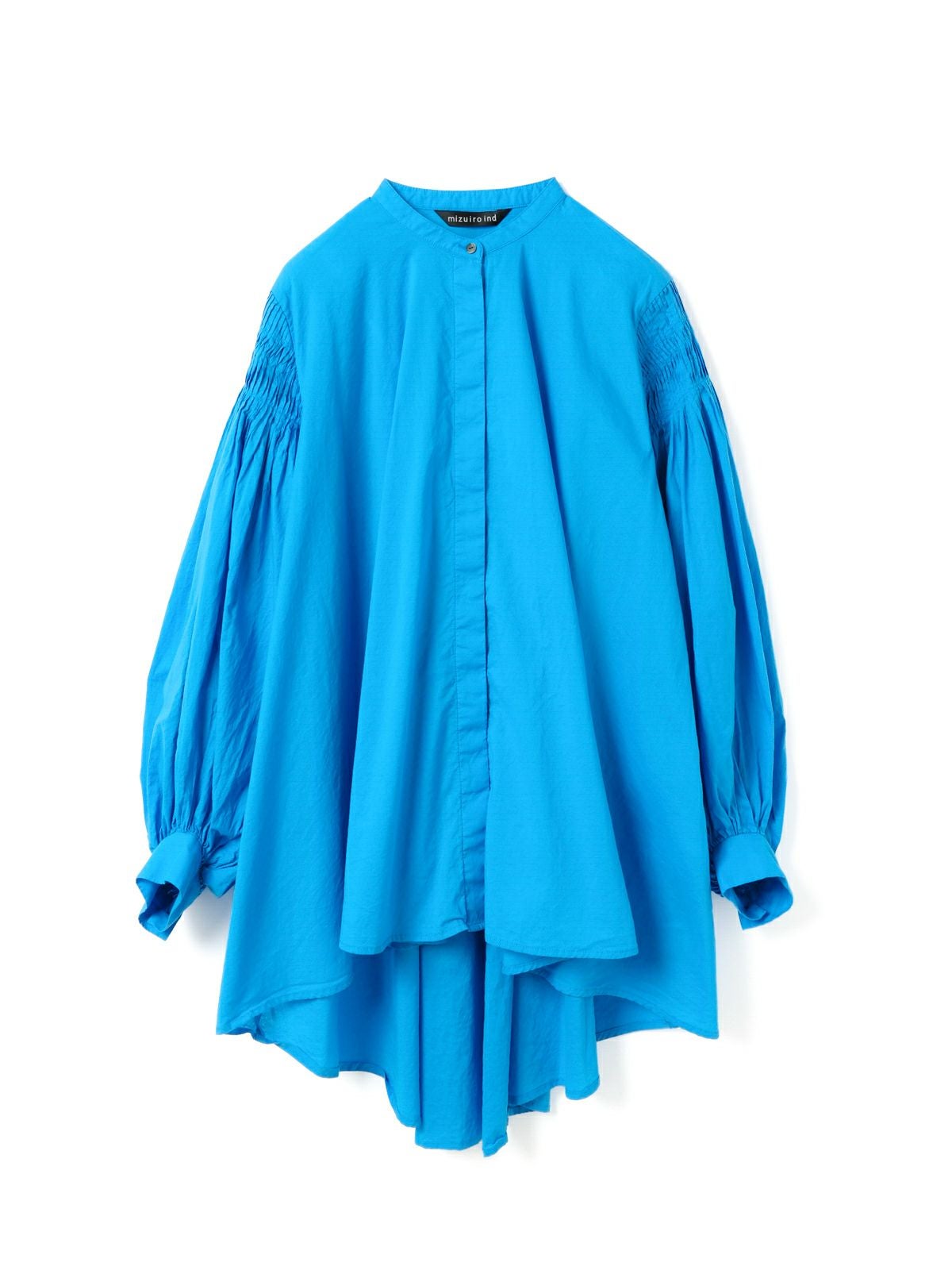 人気完売⭐︎mizuiro ind ピンタックパフスリーブシャツ☆ mizuiro ind ピンタックパフスリーブシャツ｜ MARcourt ONLINE STORE