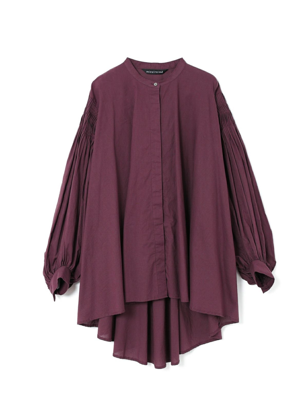 mizuiro ind ピンタックパフスリーブシャツ｜ MARcourt ONLINE STORE