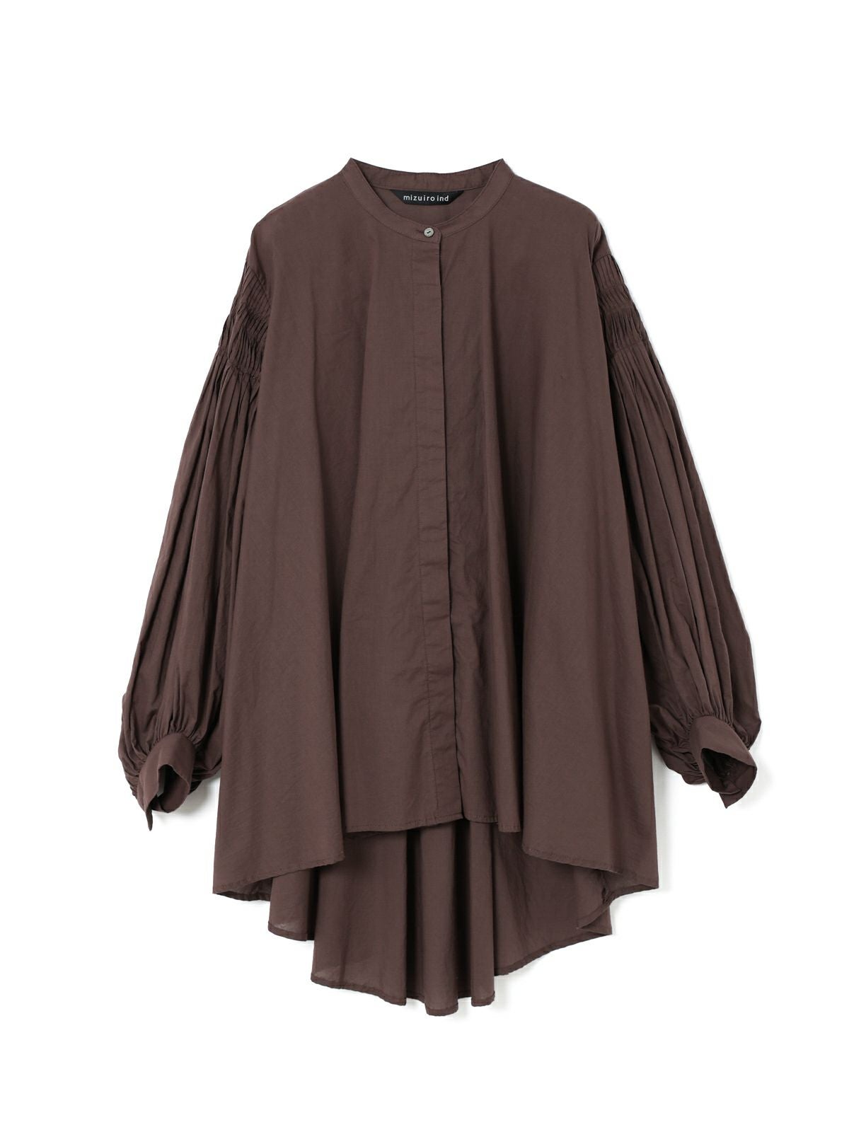 mizuiro ind ピンタックパフスリーブシャツ｜ MARcourt ONLINE STORE