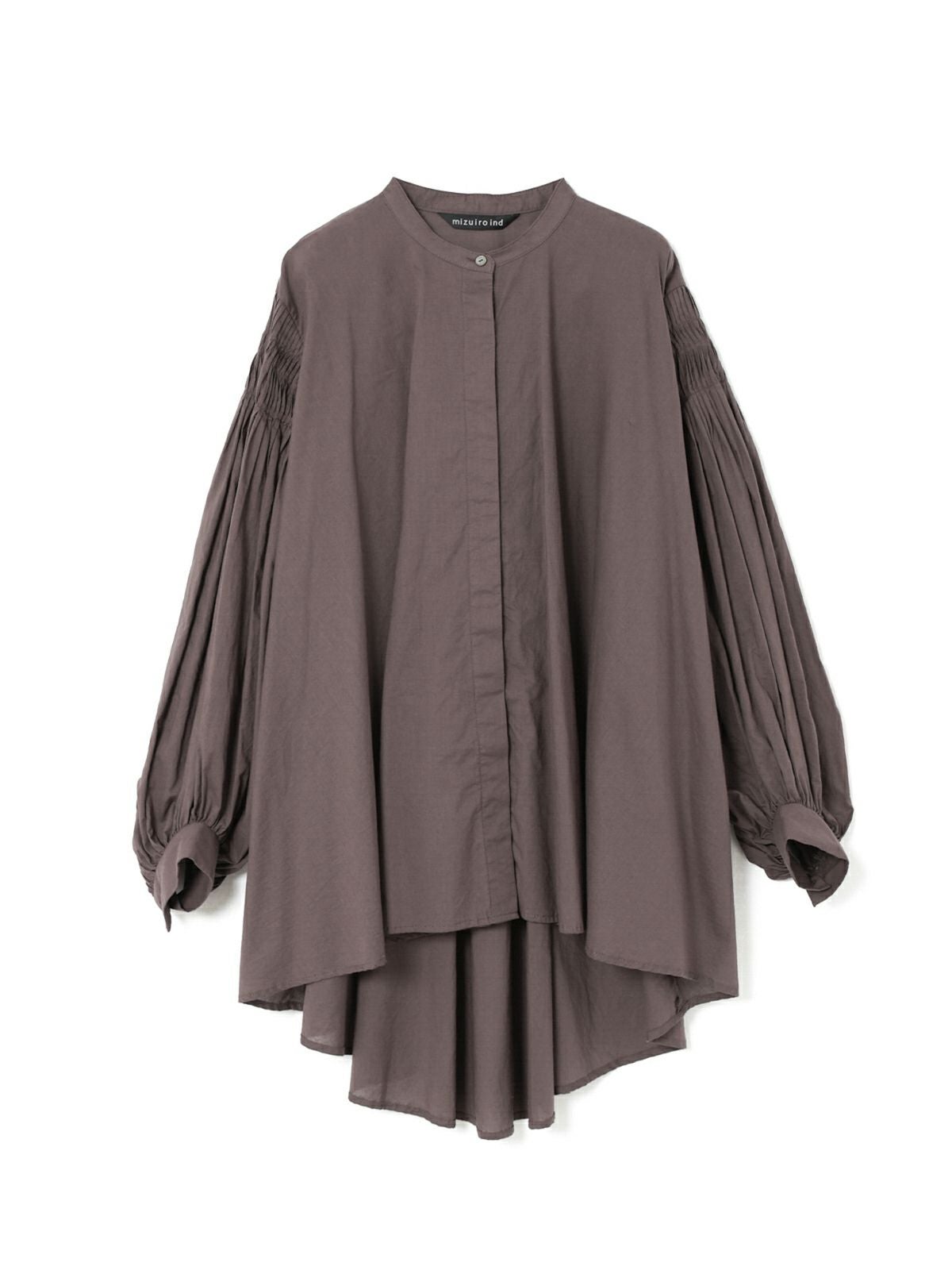 mizuiro ind ピンタックパフスリーブシャツ｜ MARcourt ONLINE STORE