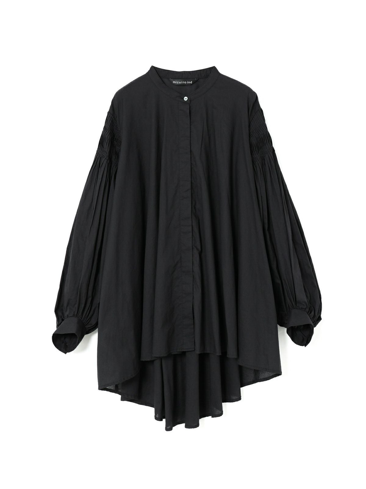 mizuiro ind ピンタックパフスリーブシャツ｜ MARcourt ONLINE STORE