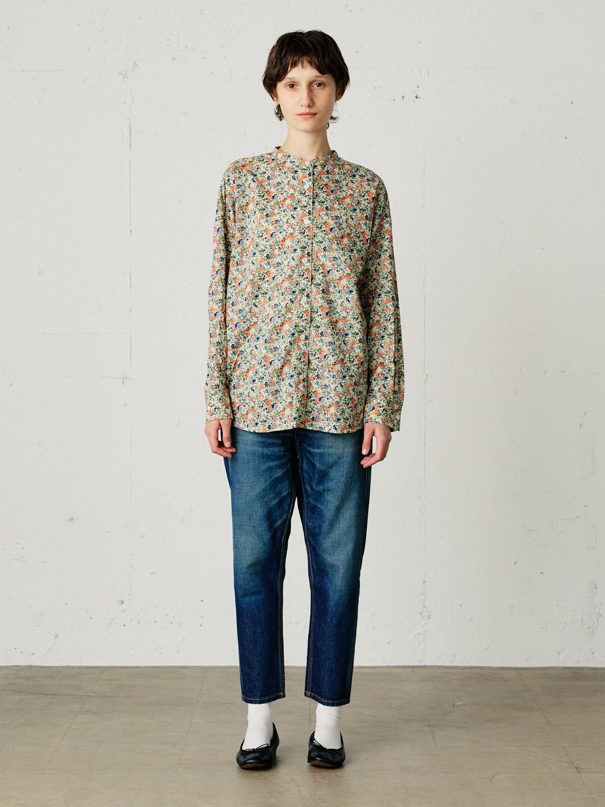MidiUmi 8分丈ダメージデニム｜ MARcourt ONLINE STORE - マーコート