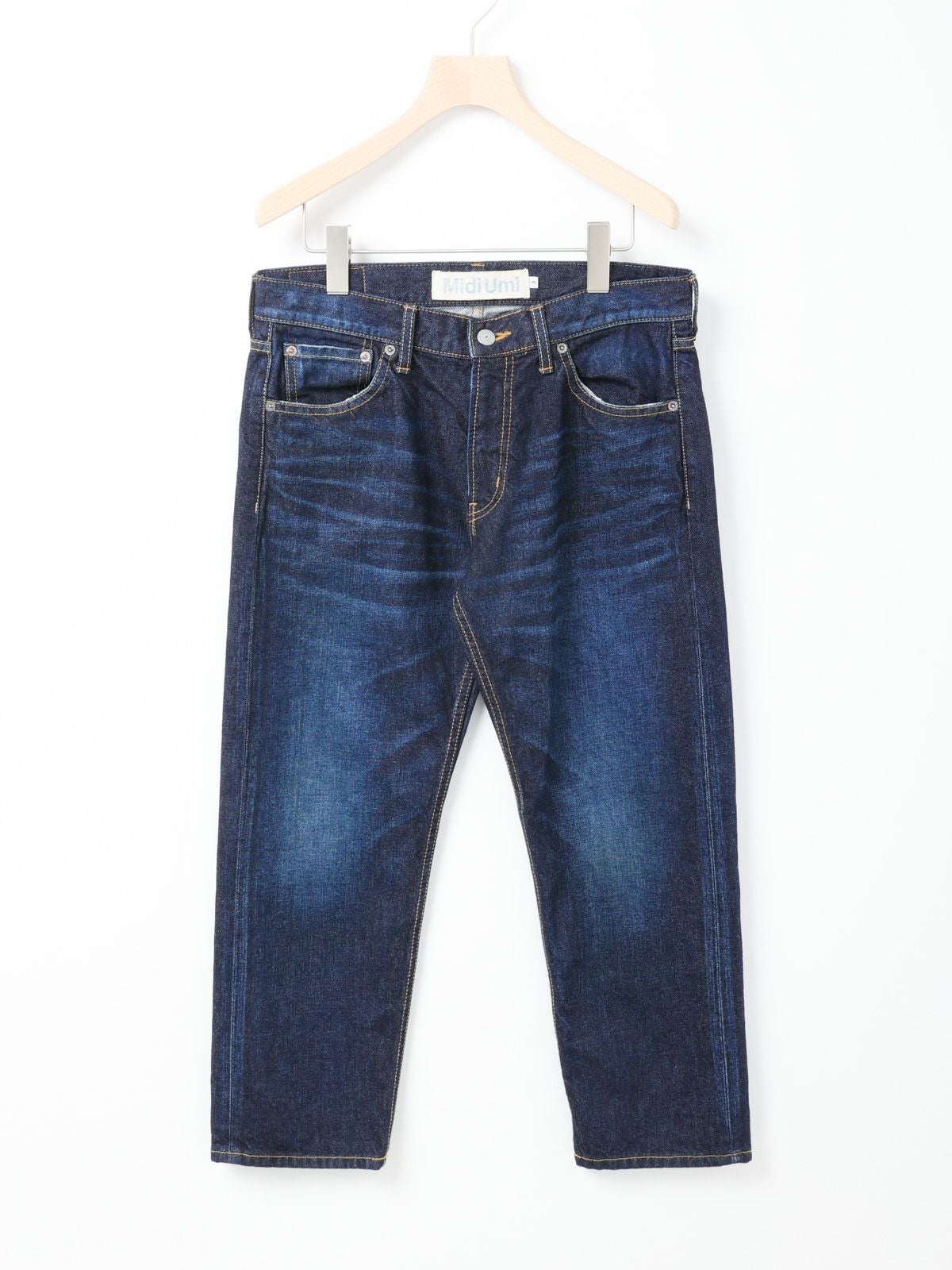 MidiUmi 8分丈ダメージデニム｜ MARcourt ONLINE STORE - マーコート
