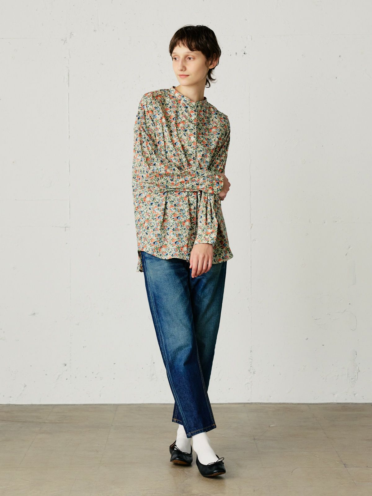 【新品タグ付】 MidiUmi ミディウミ 8分丈デニムパンツ (4/5丈) MidiUmi 8分丈ダメージデニム｜ MARcourt ONLINE STORE - マーコート