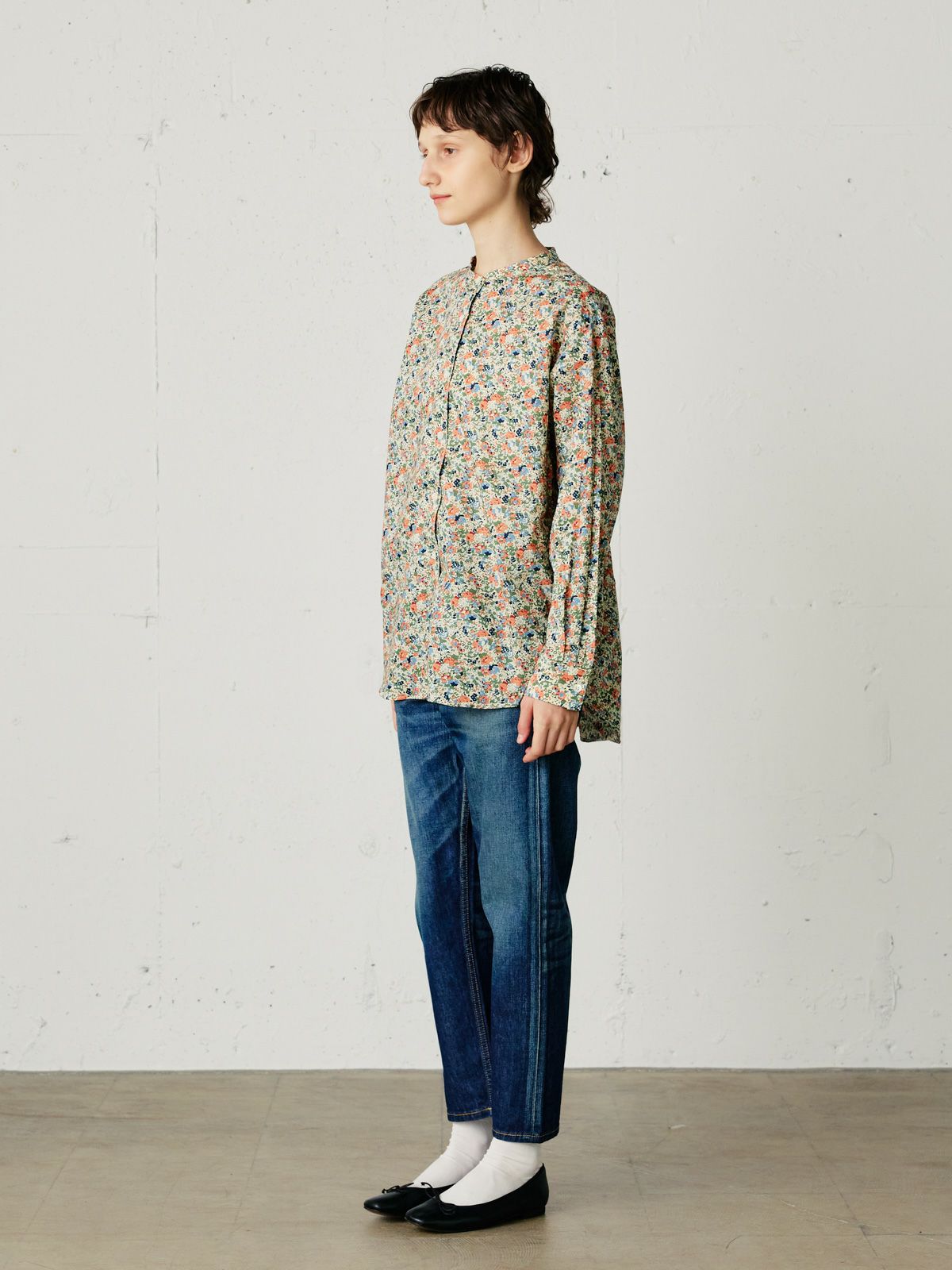 MidiUmi 8分丈ダメージデニム｜ MARcourt ONLINE STORE - マーコート