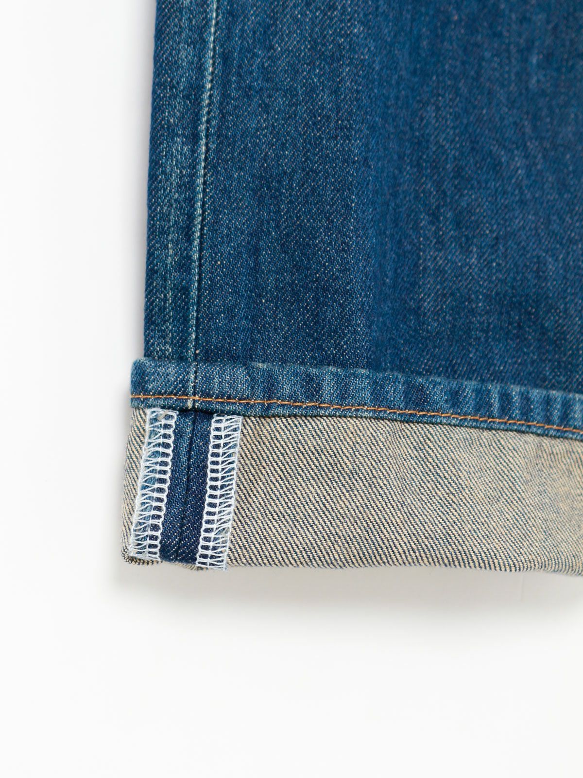 MidiUmi 8分丈ダメージデニム｜ MARcourt ONLINE STORE - マーコート