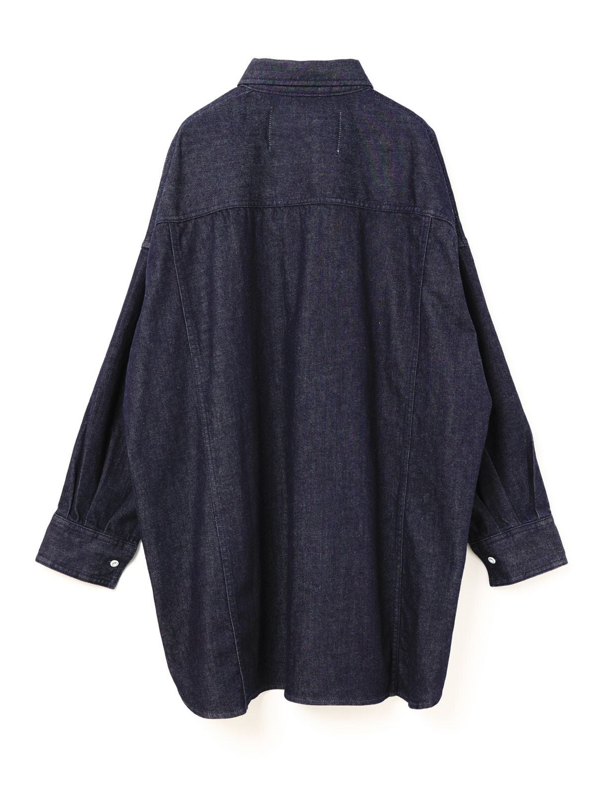 MIDIUMISOLID x Healthy DENIM ビッグシャツ Almond｜ MARcourt ONLINE