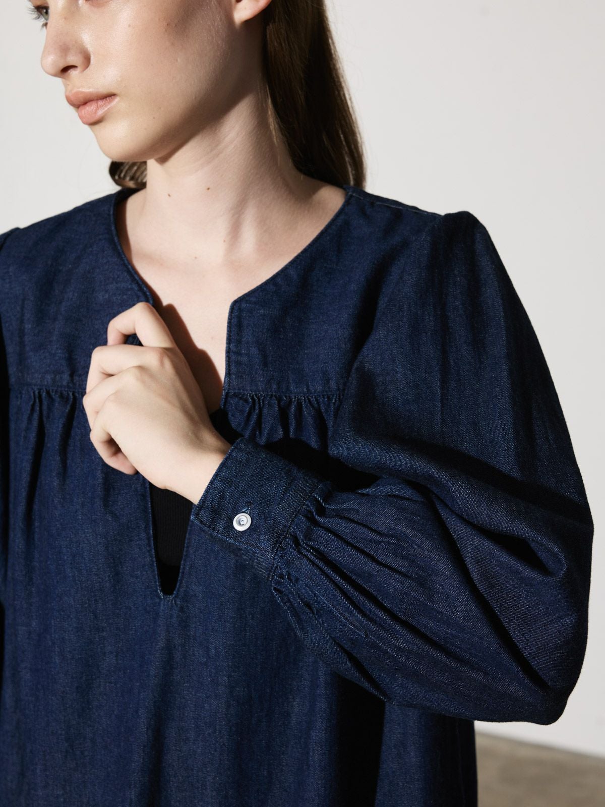 3/9(月)正午販売終了】MIDIUMISOLID x Healthy DENIM ティアード