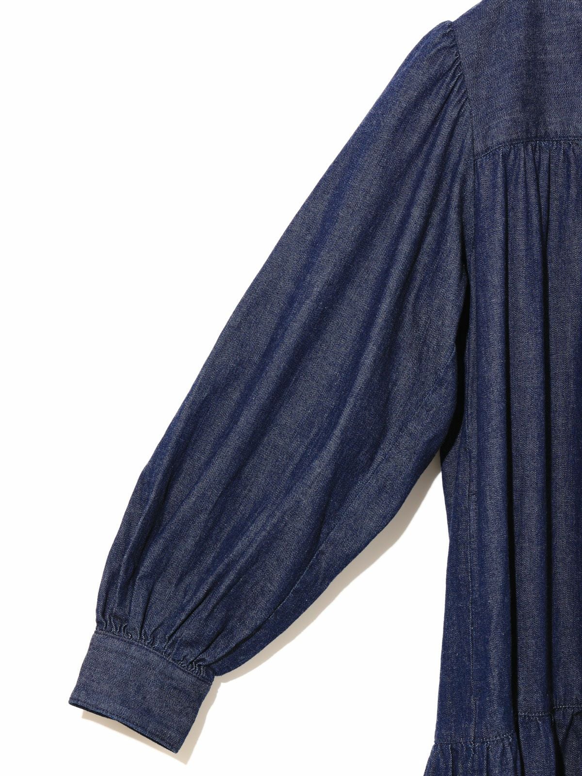 3/9(月)正午販売終了】MIDIUMISOLID x Healthy DENIM ティアード