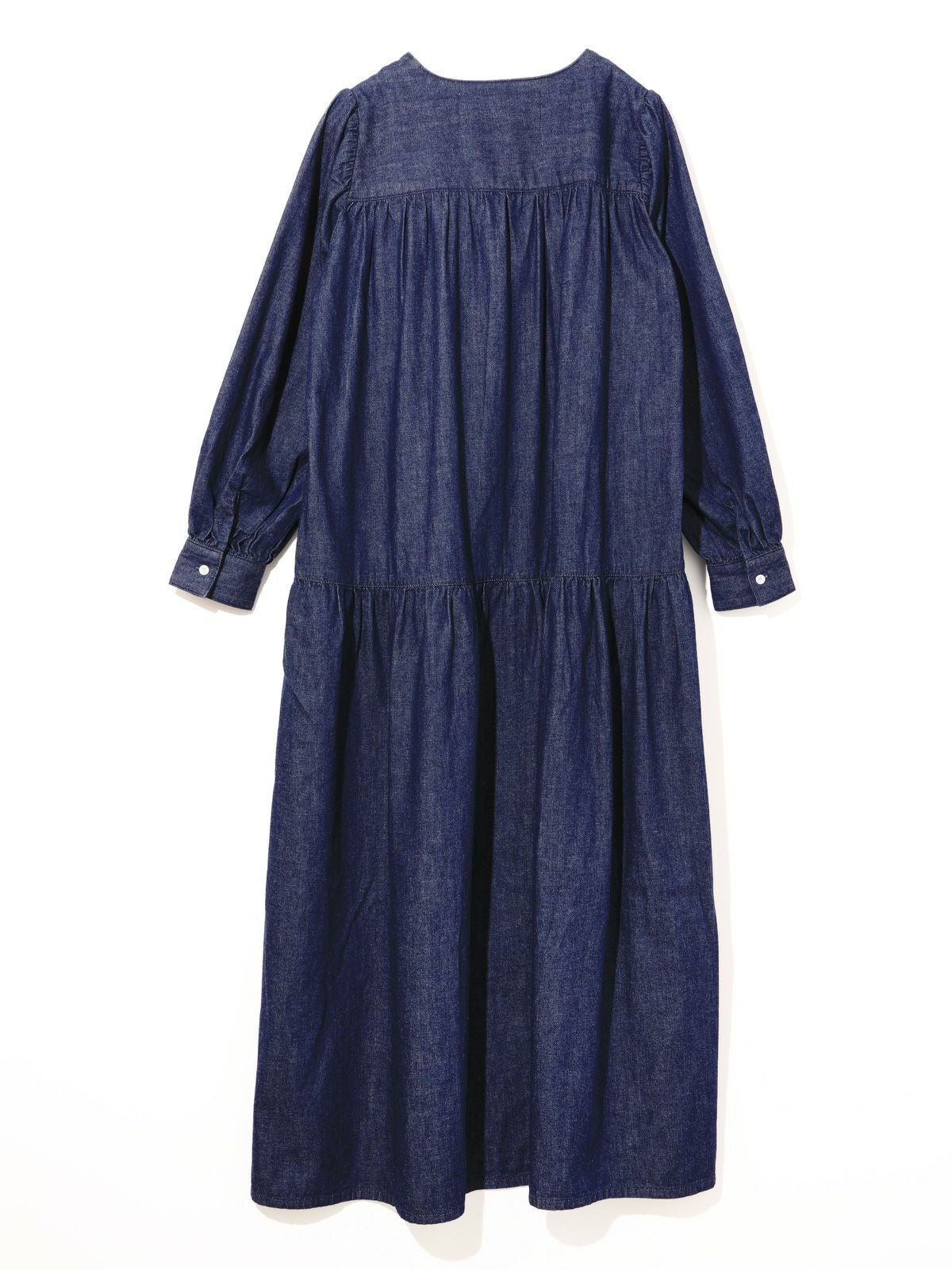 3/9(月)正午販売終了】MIDIUMISOLID x Healthy DENIM ティアード