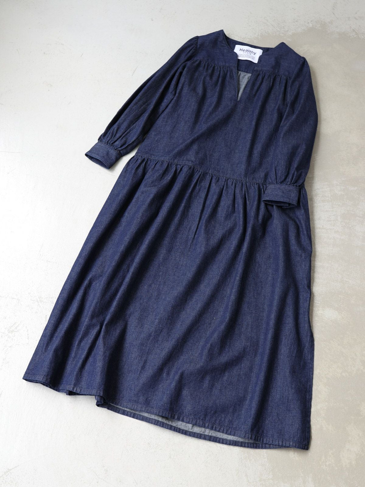 3/9(月)正午販売終了】MIDIUMISOLID x Healthy DENIM ティアード