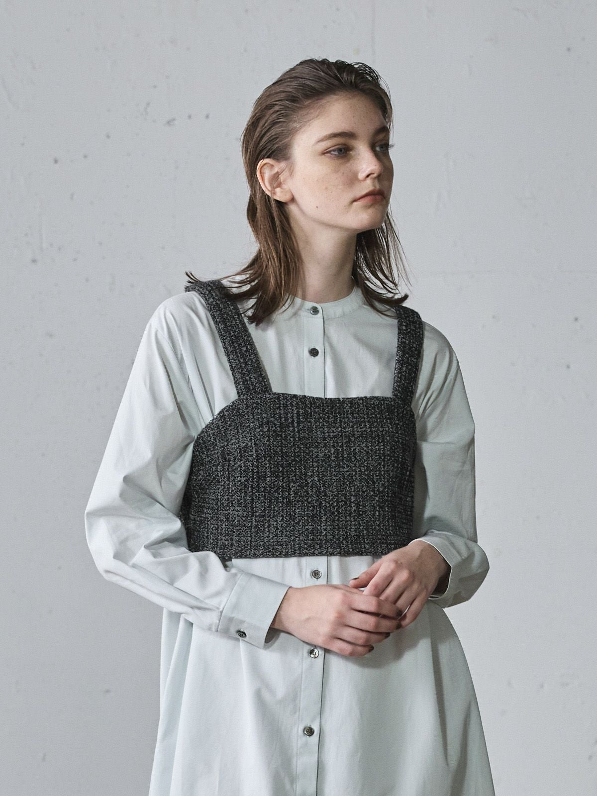 ダークグレー ストラップ付きビスチェ MARMARMAR ストラップ付きビスチェ｜ MARcourt ONLINE STORE