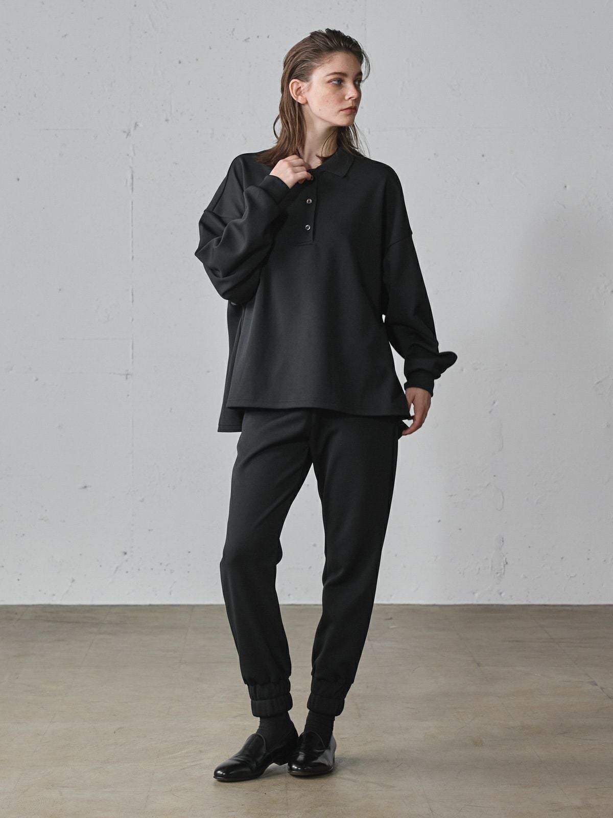 MIDIUMISOLID for Ladies ポロワイドプルオーバー｜ MARcourt ONLINE