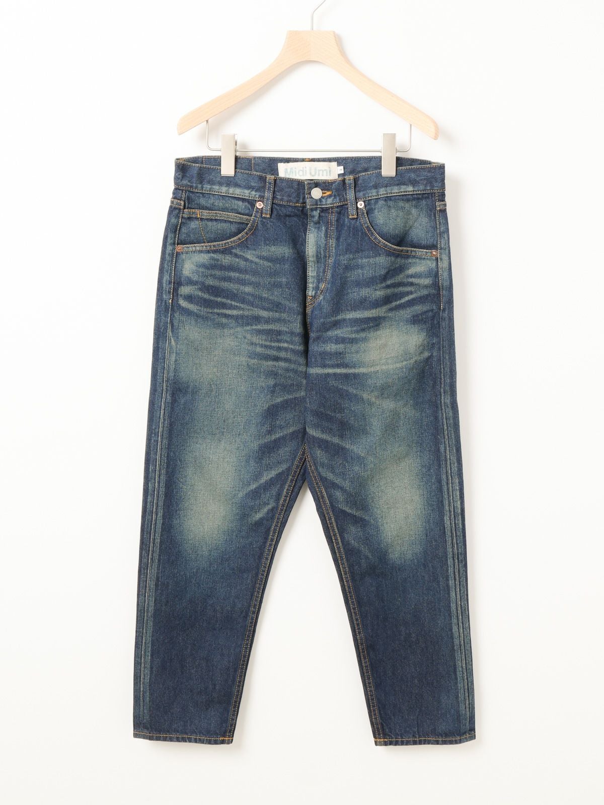 MidiUmi ハイウエストデニムパンツ｜ MARcourt ONLINE STORE