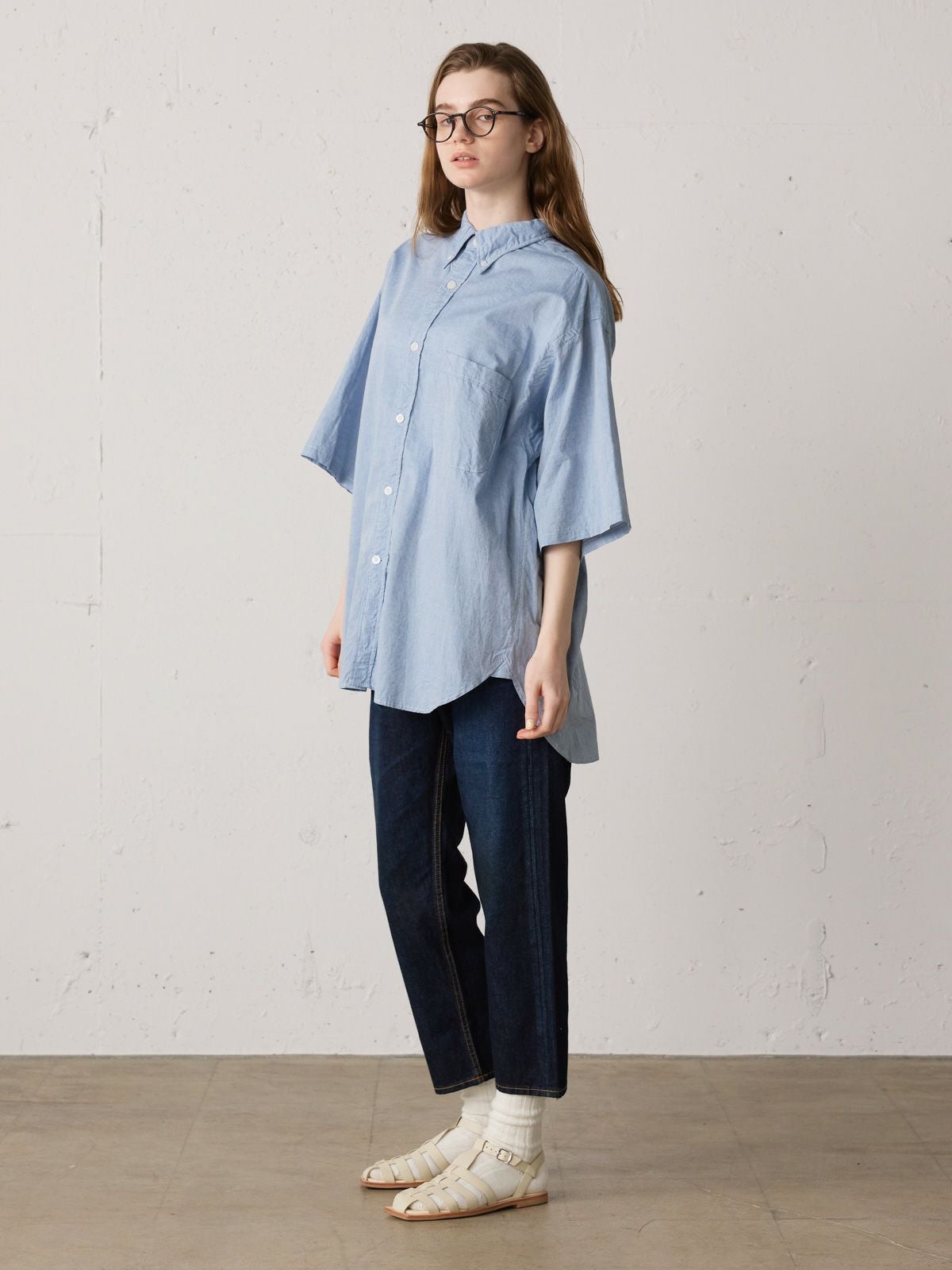 MidiUmi ハイウエストデニムパンツ｜ MARcourt ONLINE STORE
