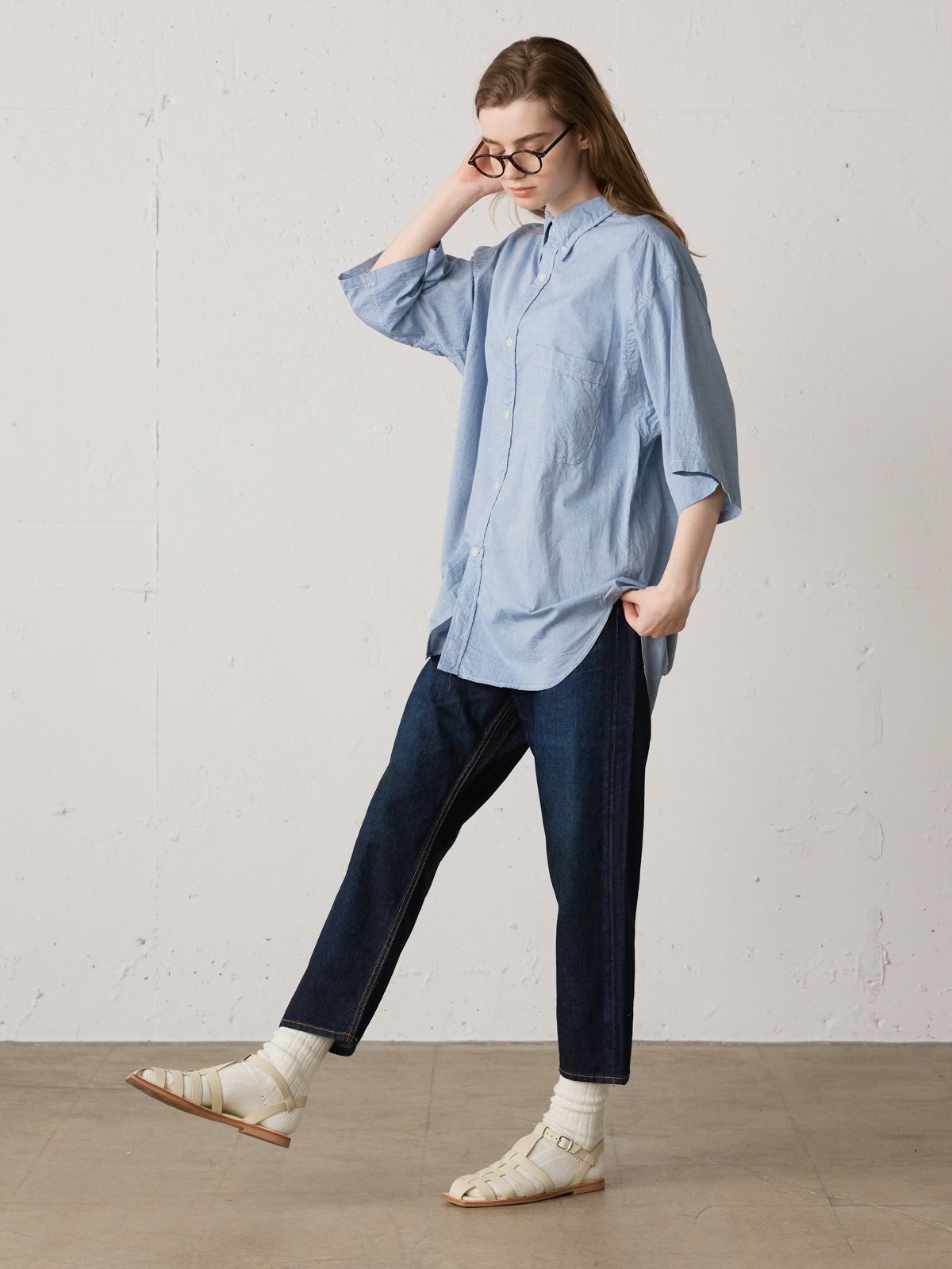 MidiUmi ハイウエストデニムパンツ｜ MARcourt ONLINE STORE