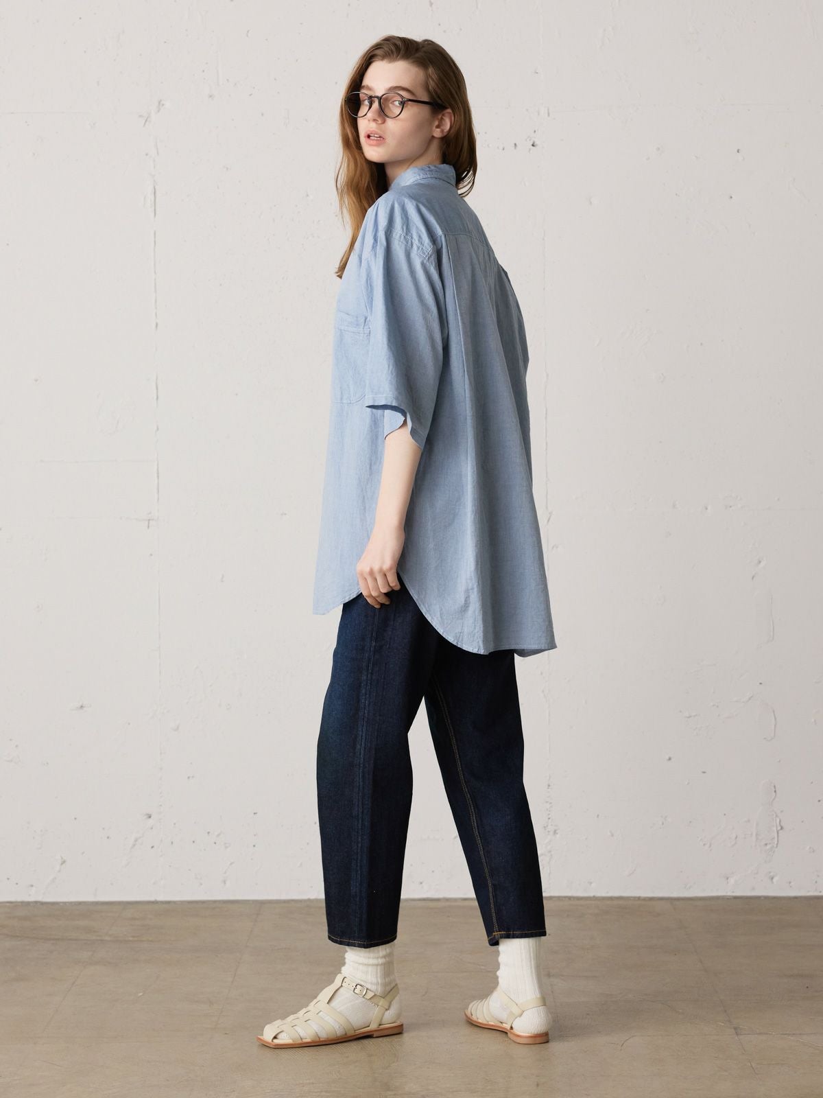 MidiUmi ハイウエストデニムパンツ｜ MARcourt ONLINE STORE