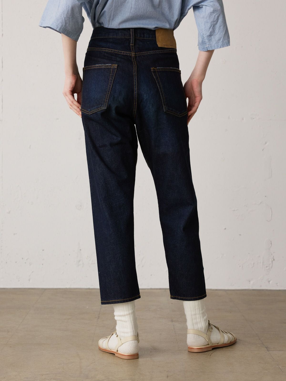 MidiUmi ハイウエストデニムパンツ｜ MARcourt ONLINE STORE