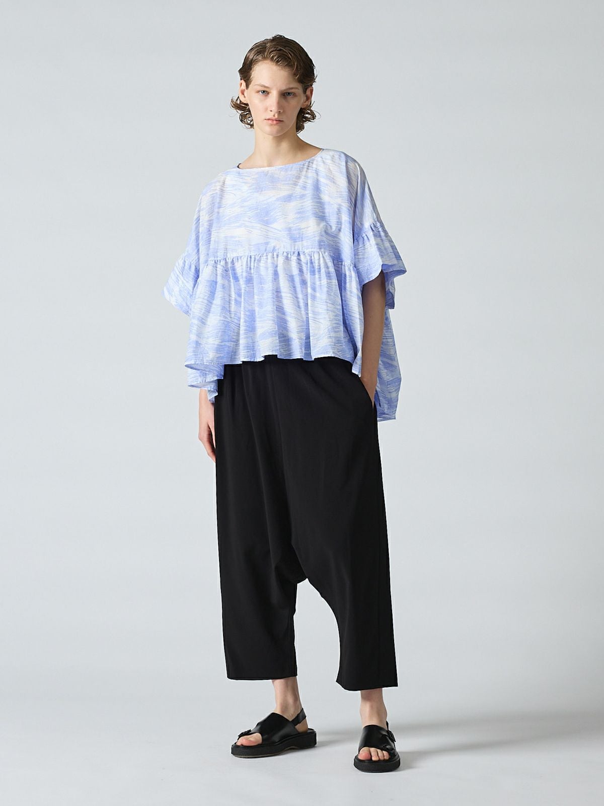 mizuiro ind サルエルパンツ｜ MARcourt ONLINE STORE - マーコート