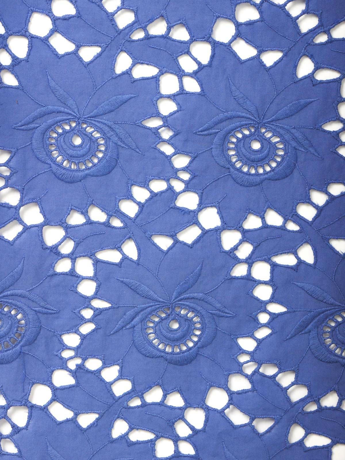mizuiro ind レースクルーネックチュニックシャツ｜ MARcourt ONLINE