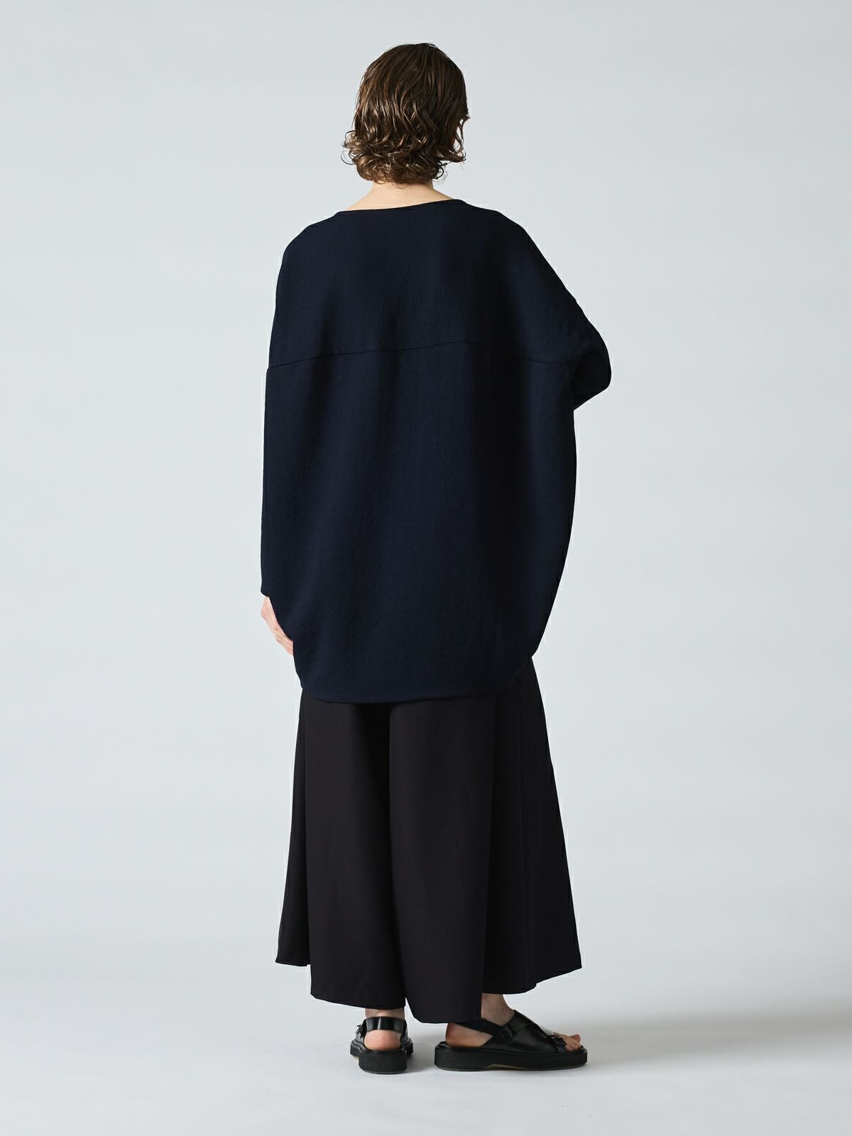 mizuiro ind ボートネックコクーンプルオーバー｜ MARcourt ONLINE