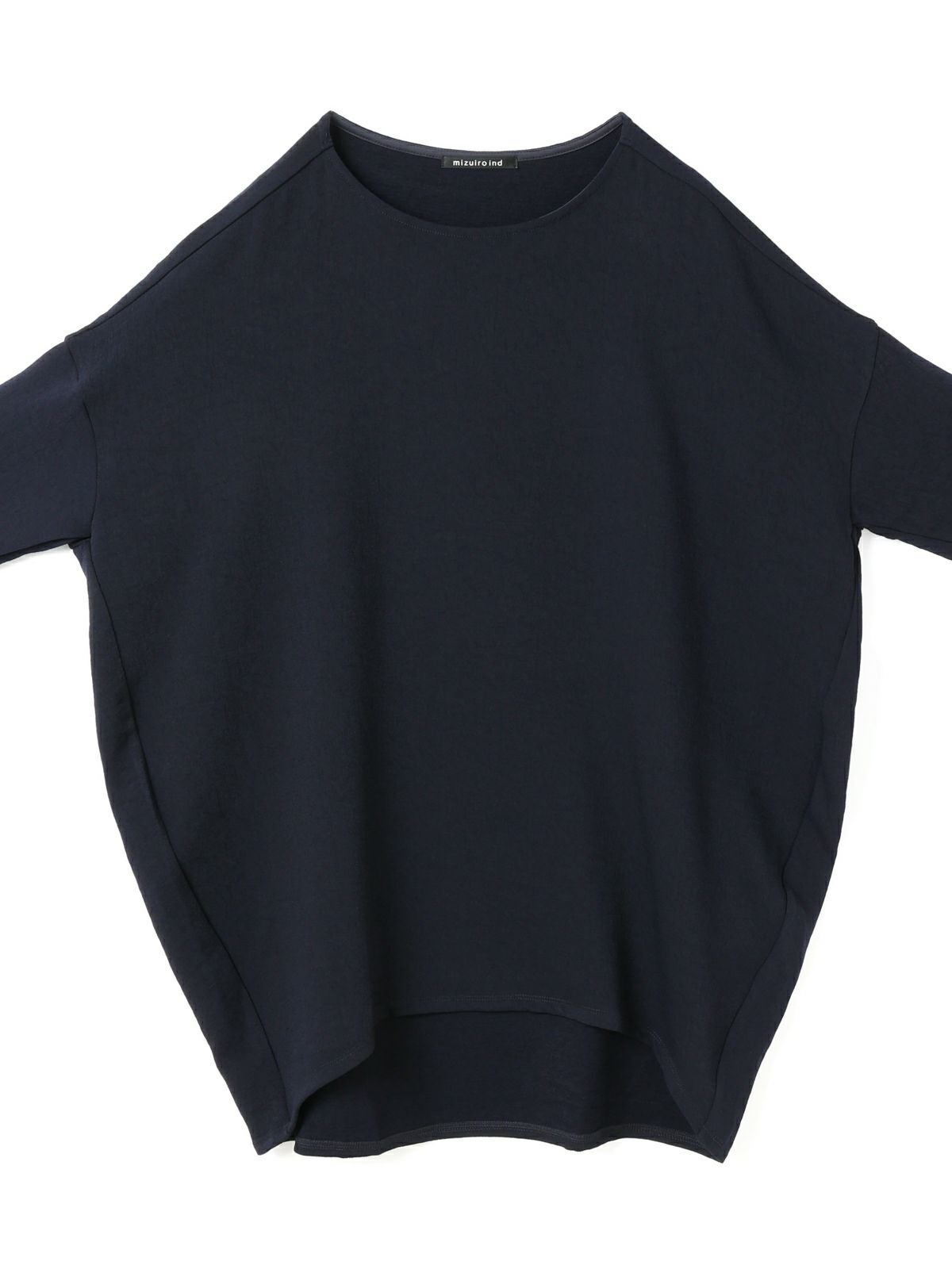 mizuiro ind ボートネックコクーンプルオーバー｜ MARcourt ONLINE