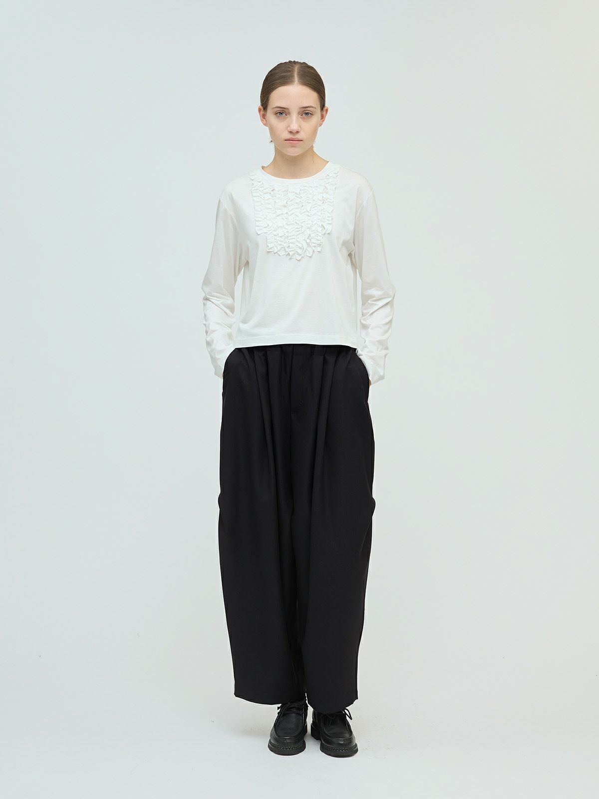 mizuiro ind ワイドカーゴパンツ｜ MARcourt ONLINE STORE