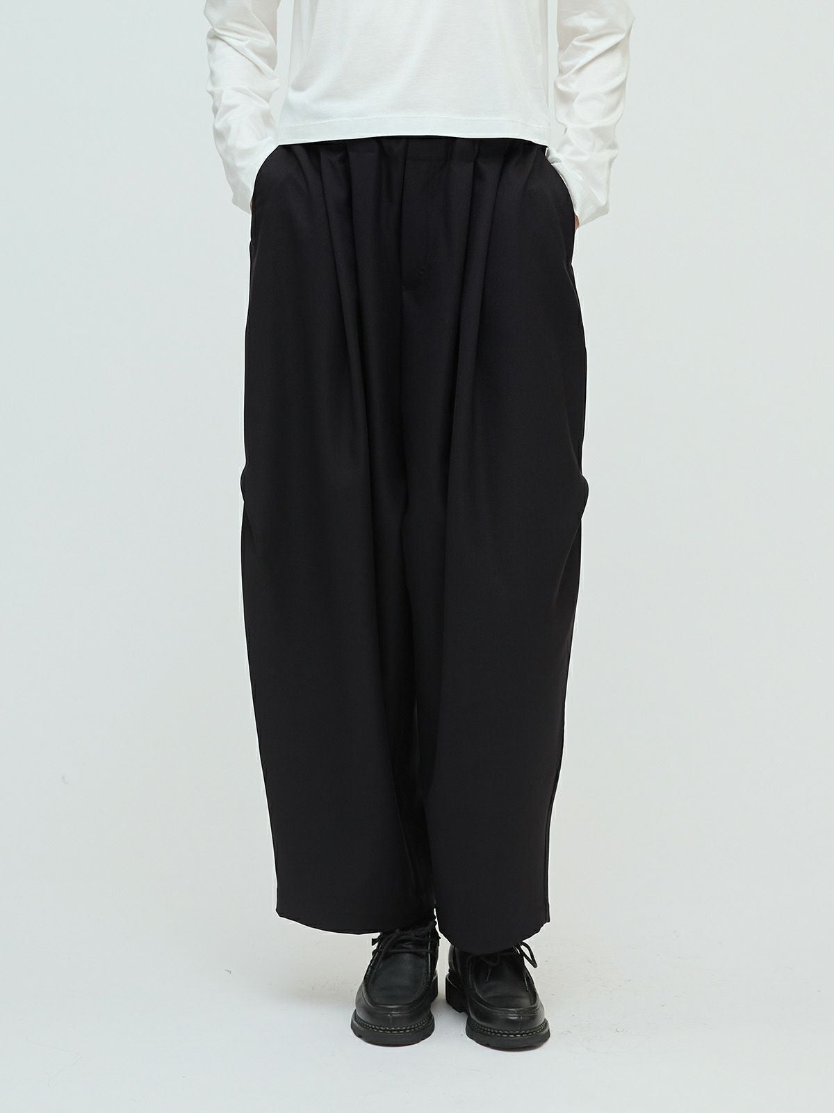 mizuiro ind ワイドカーゴパンツ｜ MARcourt ONLINE STORE