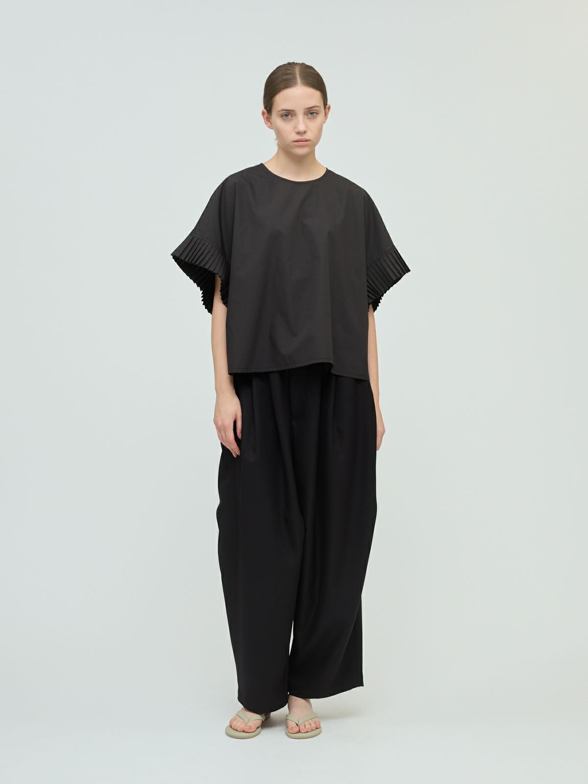 mizuiro ind ワイドカーゴパンツ｜ MARcourt ONLINE STORE