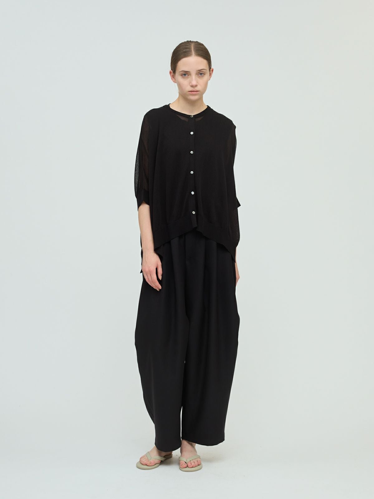 mizuiro ind ワイドカーゴパンツ｜ MARcourt ONLINE STORE