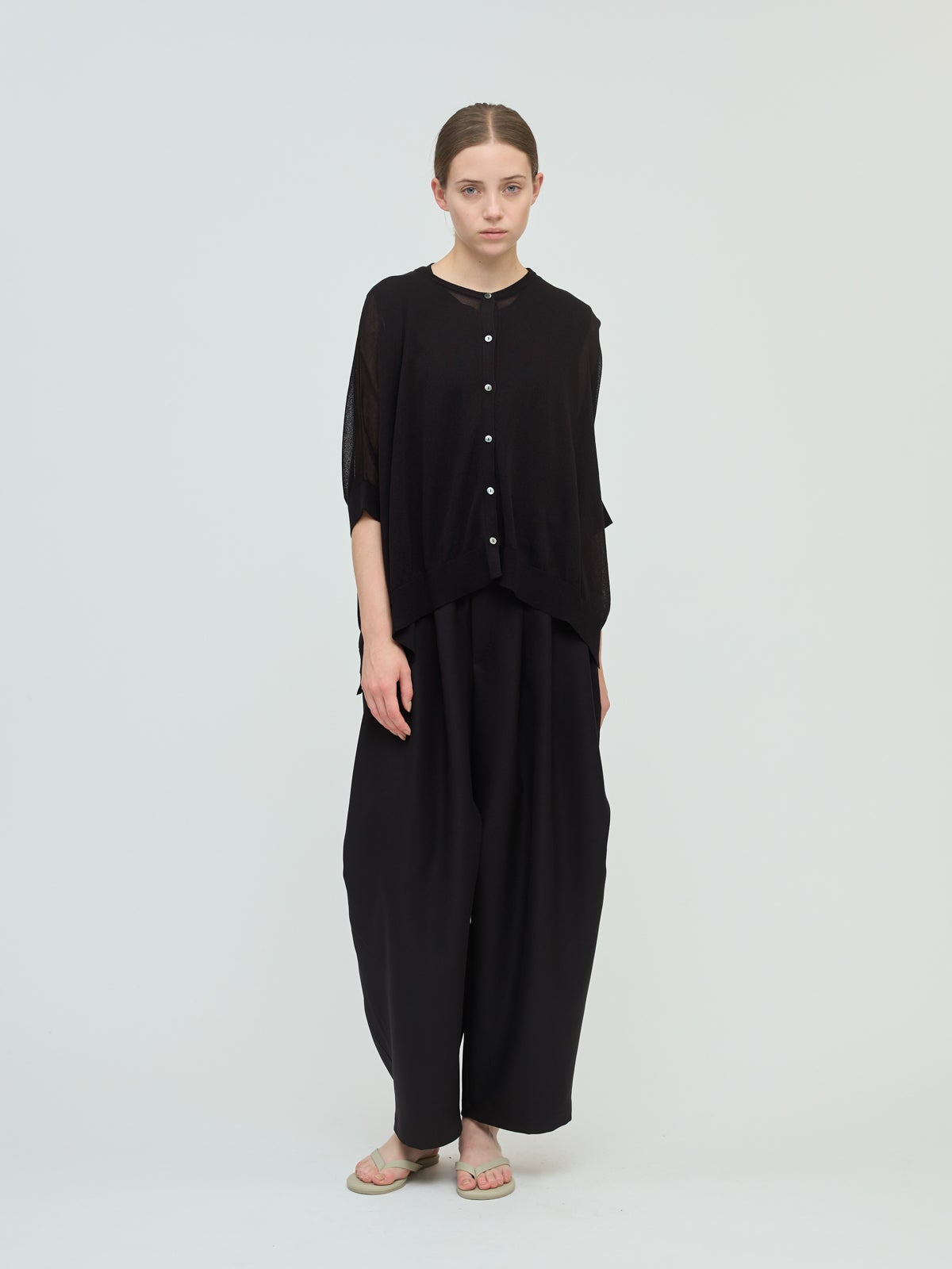 mizuiro ind ワイドカーゴパンツ｜ MARcourt ONLINE STORE