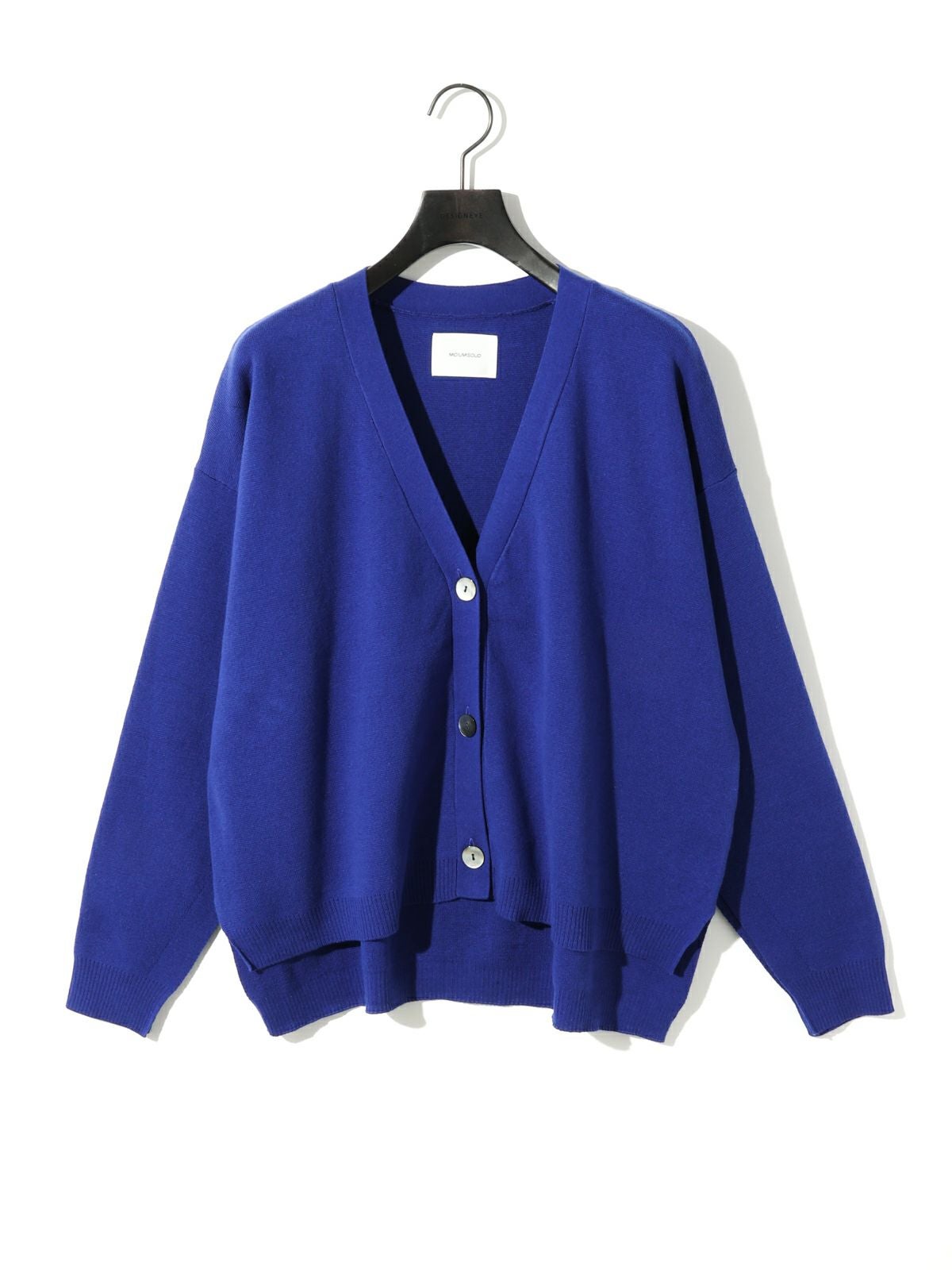 MIDIUMISOLID for Ladies スリットスリーブニットカーディガン