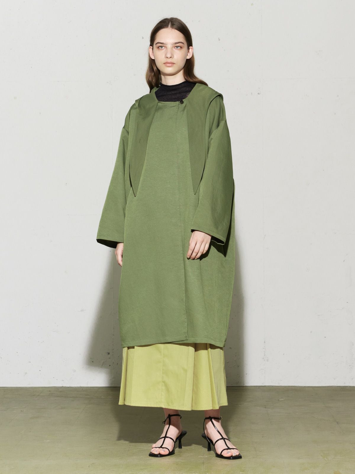 MIDIUMISOLID for Ladies フード付きオーバーコート｜ MARcourt ONLINE