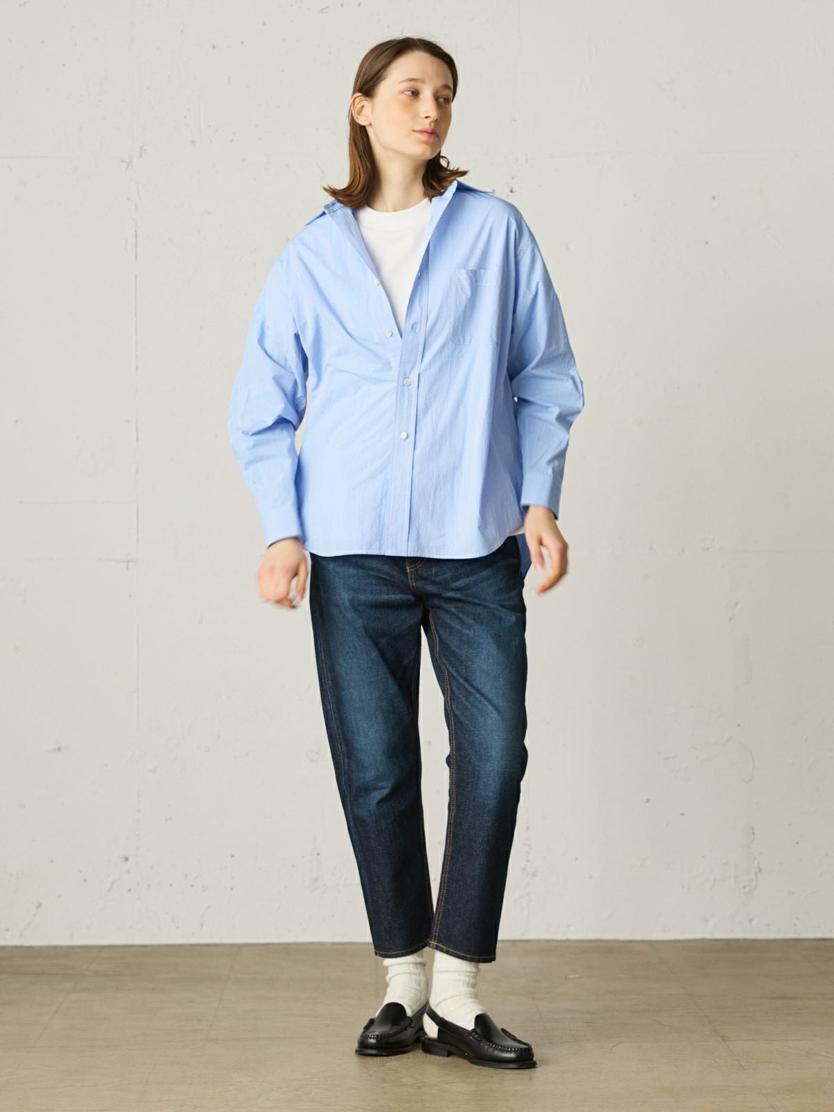 MidiUmi ワイドワークシャツ｜ MARcourt ONLINE STORE - マーコート