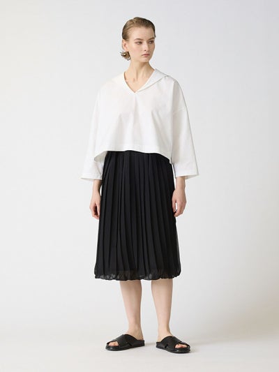 mizuiro ind プリーツバルーンスカート｜ MARcourt ONLINE STORE 