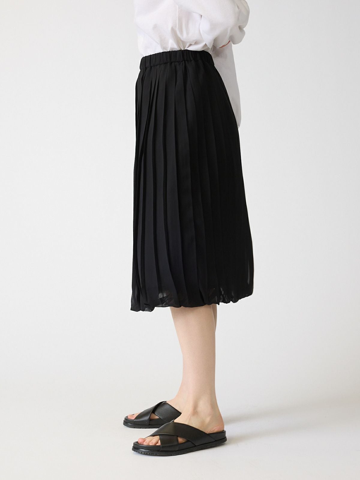 mizuiro ind プリーツバルーンスカート｜ MARcourt ONLINE STORE