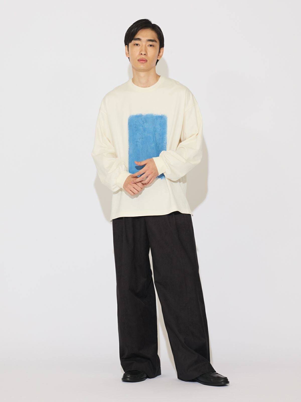MIDIUMISOLID Men's ワイドスラックス[A]｜ MARcourt ONLINE STORE