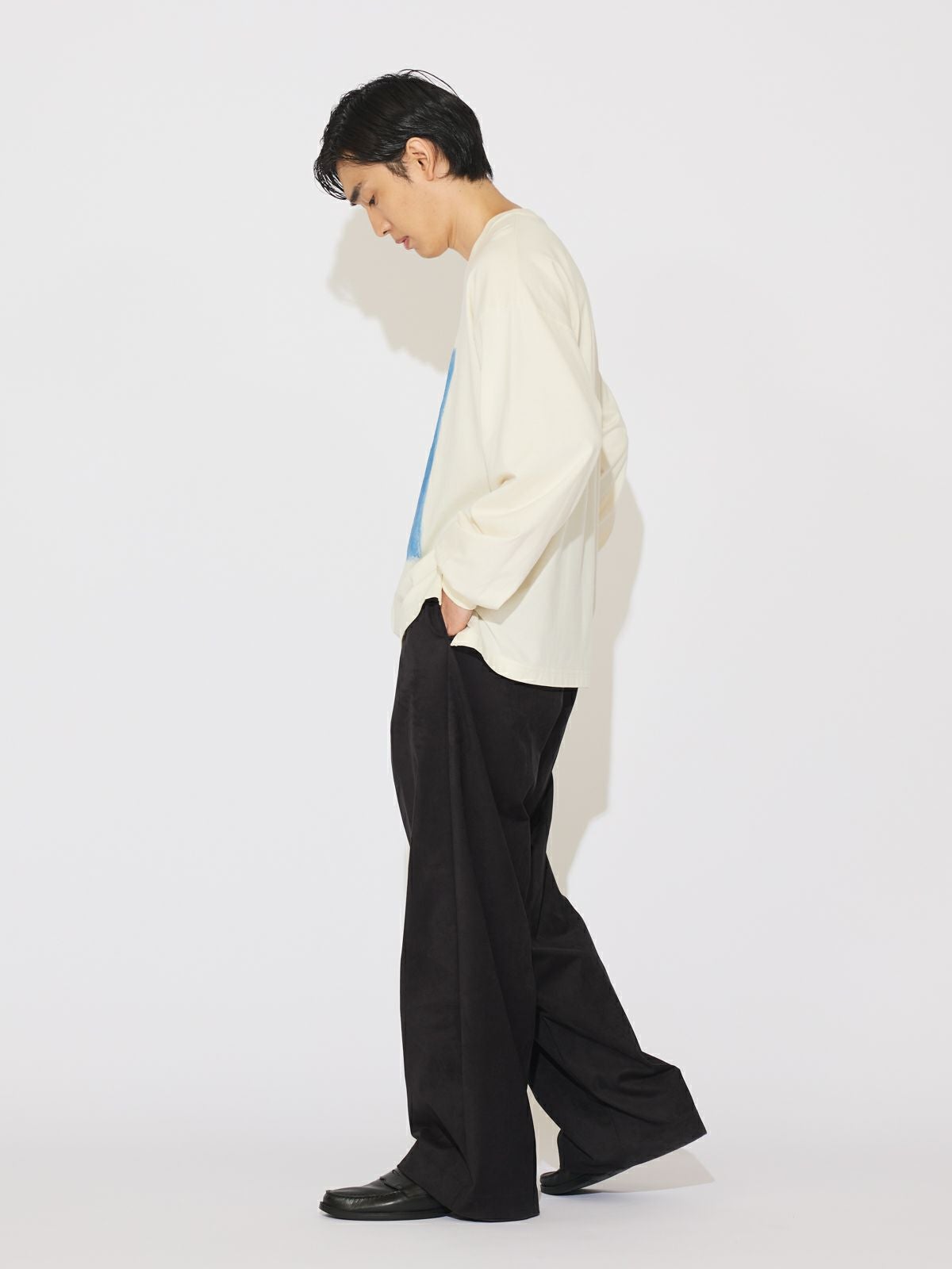 MIDIUMISOLID Men's ワイドスラックス[A]｜ MARcourt ONLINE STORE