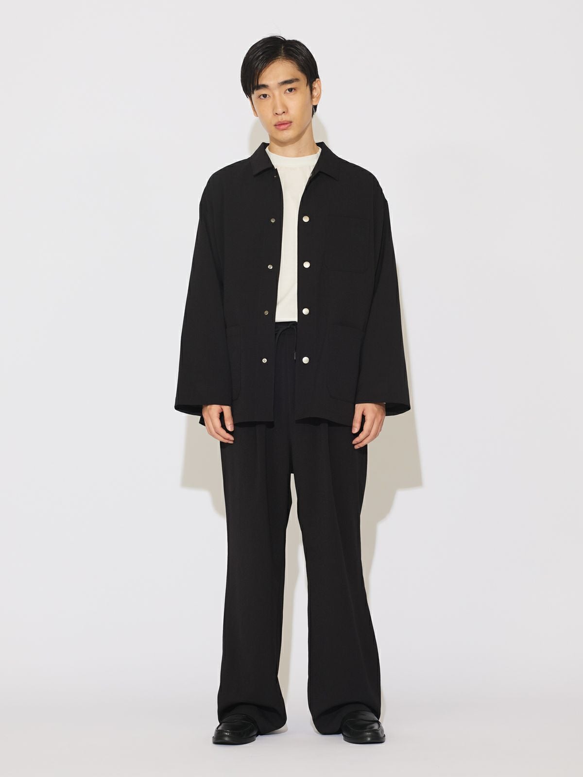 MIDIUMISOLID Men's ワイドスラックス[A]｜ MARcourt ONLINE STORE