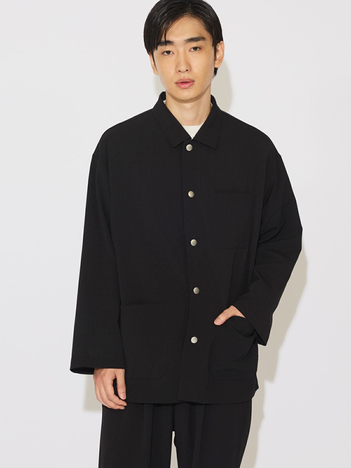 MIDIUMISOLID Men's ランダムポケットブルゾン【3-1191】｜ MARcourt
